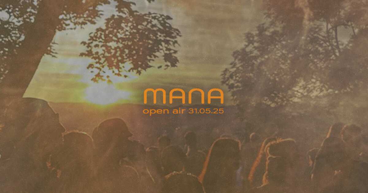 MANA Open Air Event Banner